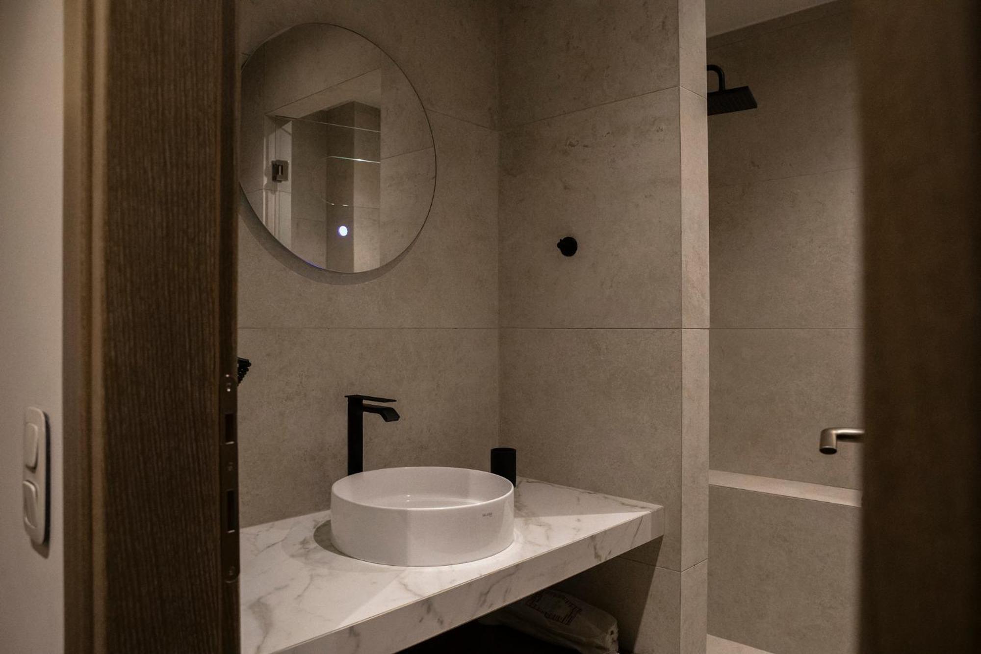 Μikri Arktos Boutique Hotel ดีมิตซานา ภายนอก รูปภาพ