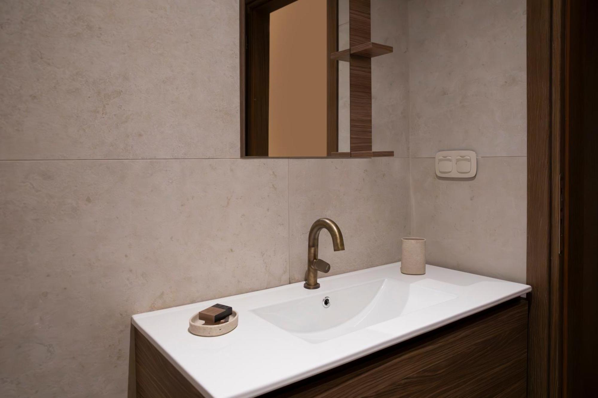Μikri Arktos Boutique Hotel ดีมิตซานา ภายนอก รูปภาพ
