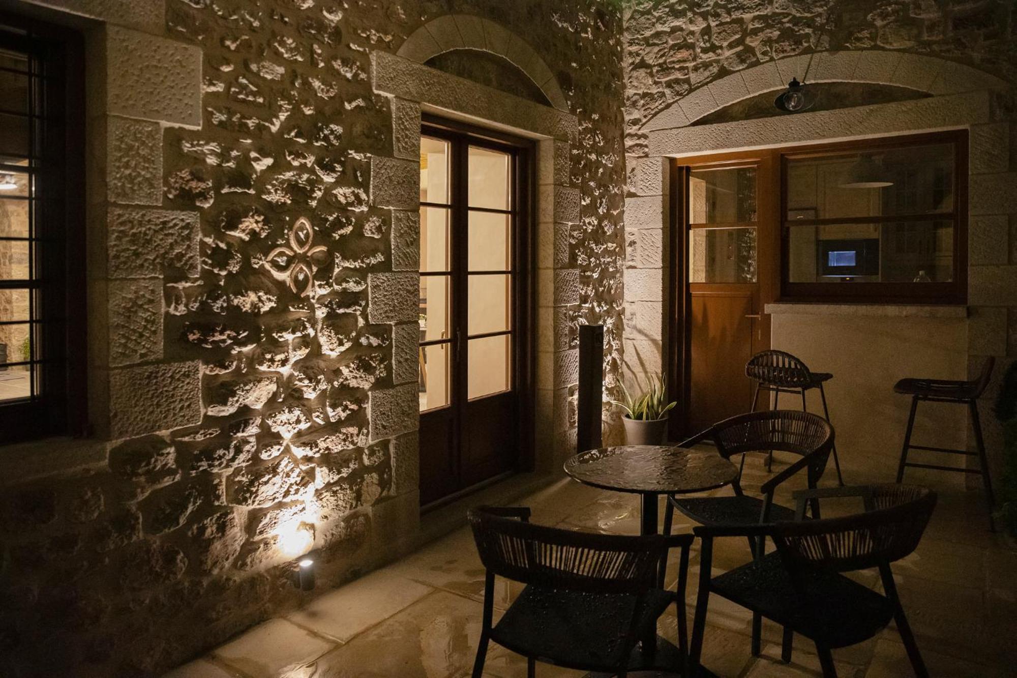 Μikri Arktos Boutique Hotel ดีมิตซานา ภายนอก รูปภาพ