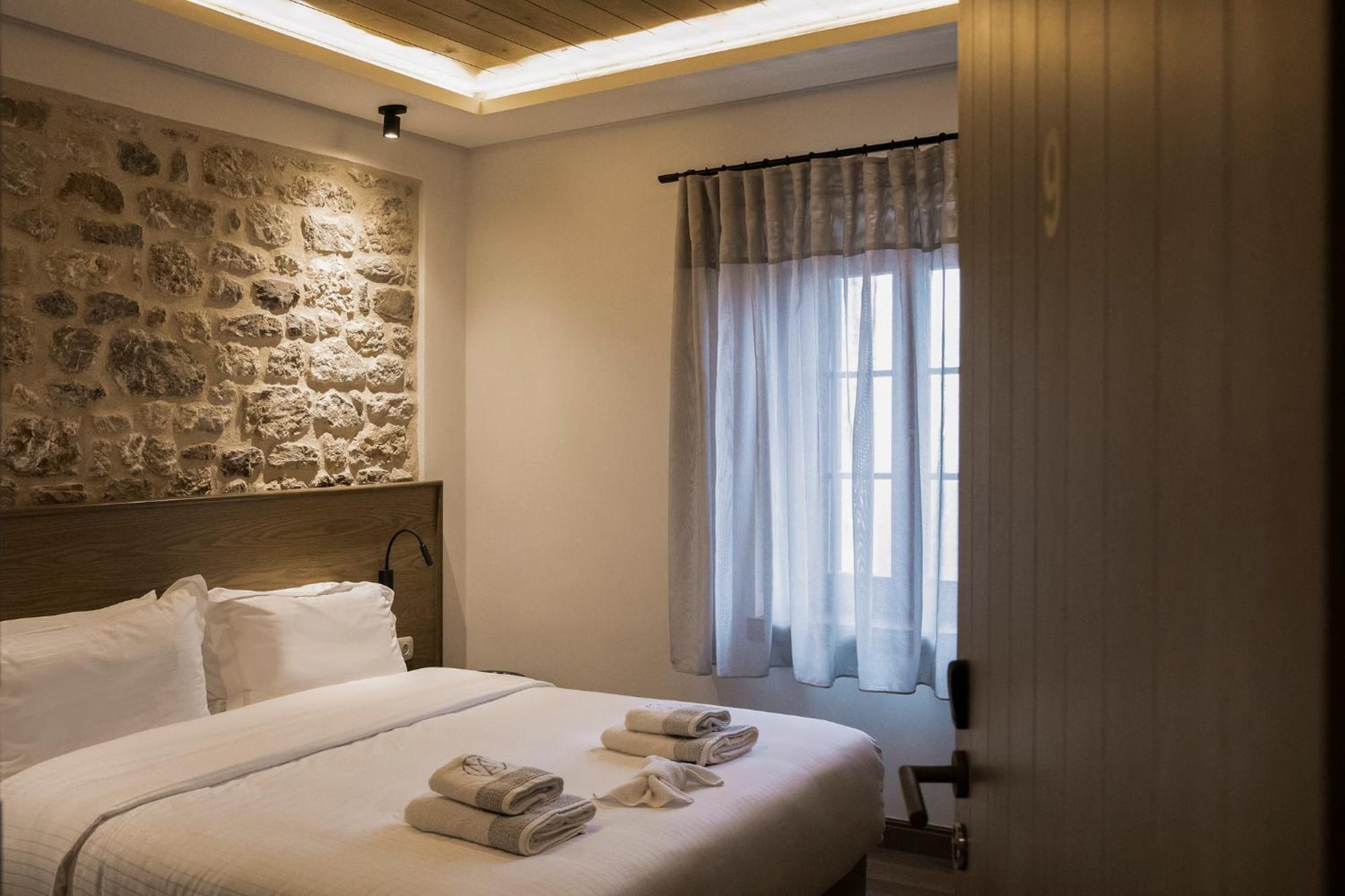 Μikri Arktos Boutique Hotel ดีมิตซานา ภายนอก รูปภาพ