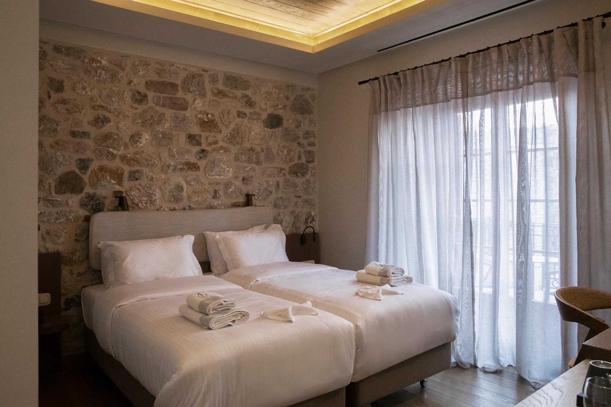 Μikri Arktos Boutique Hotel ดีมิตซานา ภายนอก รูปภาพ
