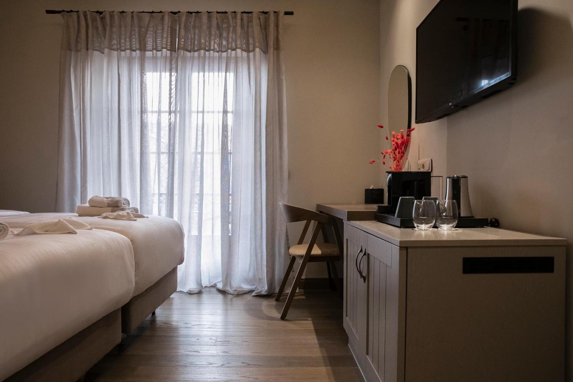 Μikri Arktos Boutique Hotel ดีมิตซานา ภายนอก รูปภาพ