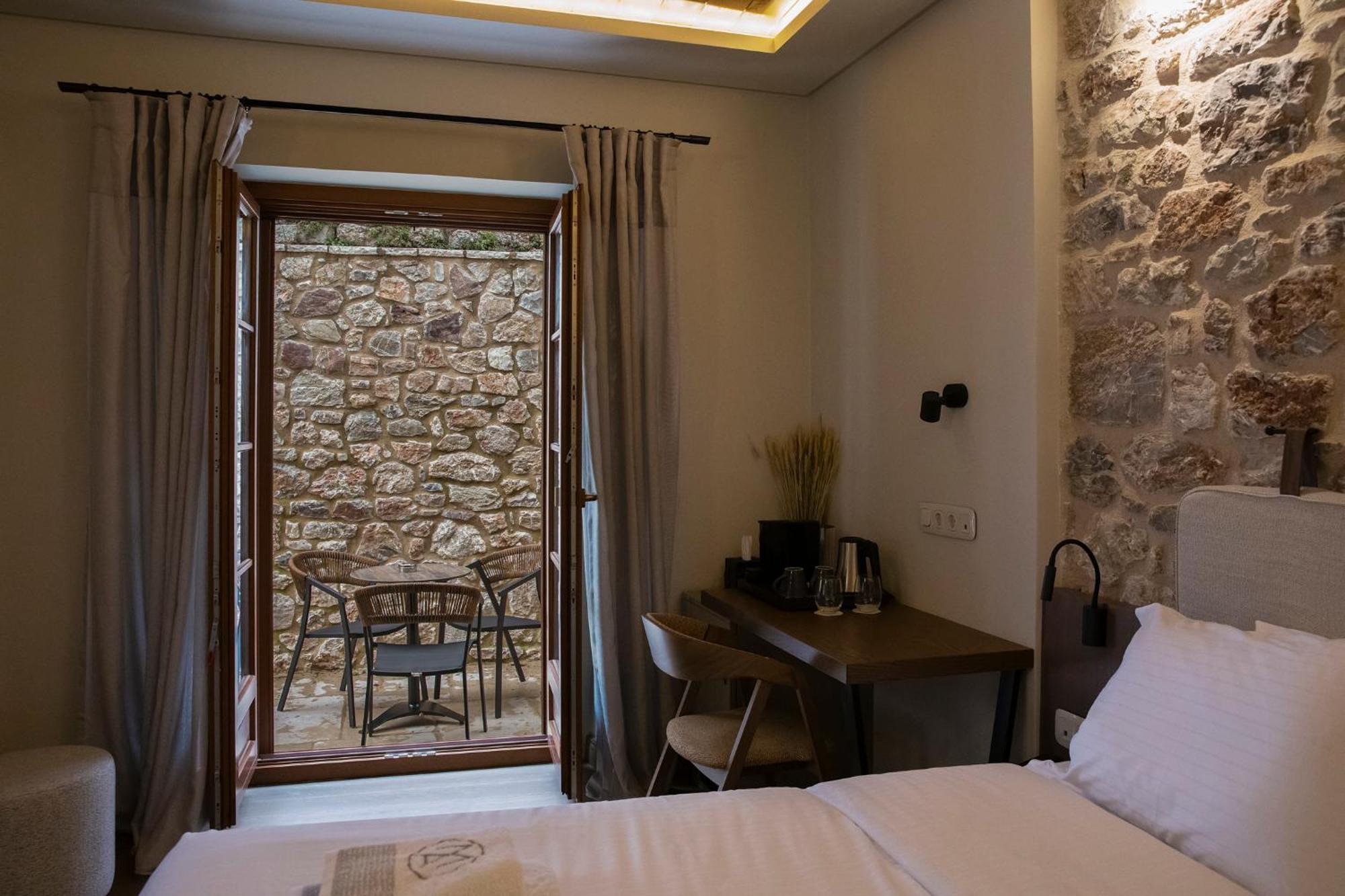 Μikri Arktos Boutique Hotel ดีมิตซานา ภายนอก รูปภาพ