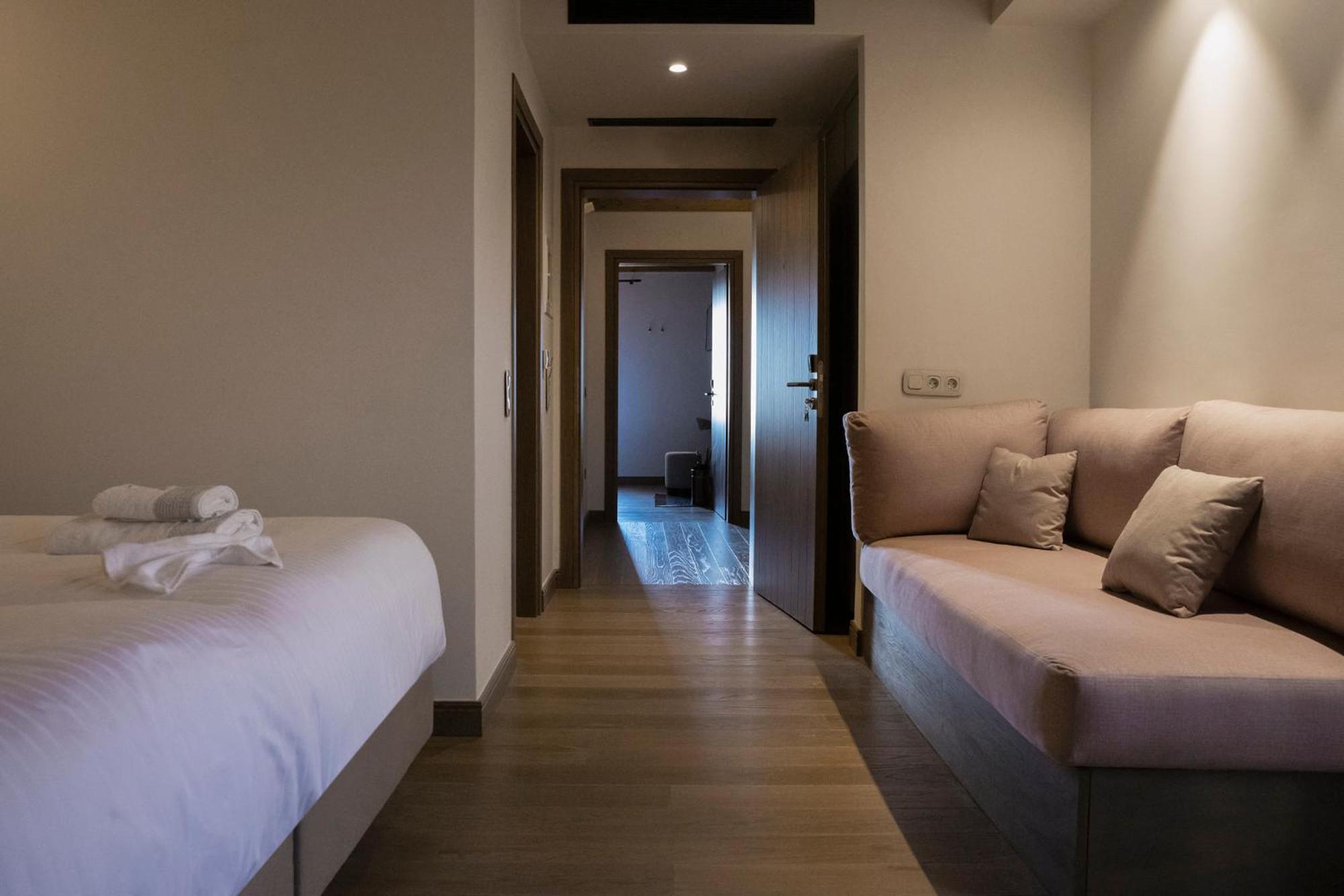 Μikri Arktos Boutique Hotel ดีมิตซานา ภายนอก รูปภาพ