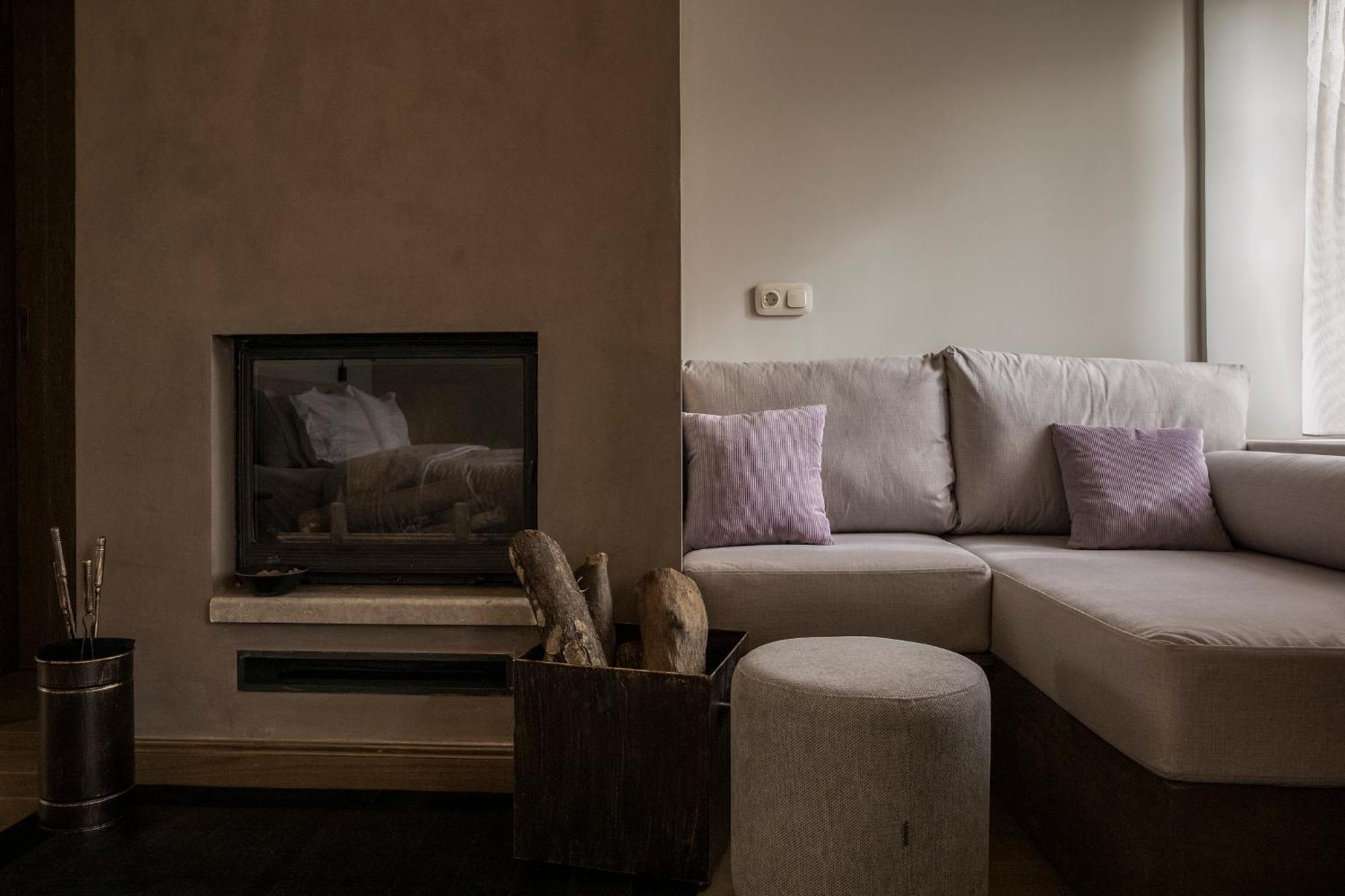 Μikri Arktos Boutique Hotel ดีมิตซานา ภายนอก รูปภาพ