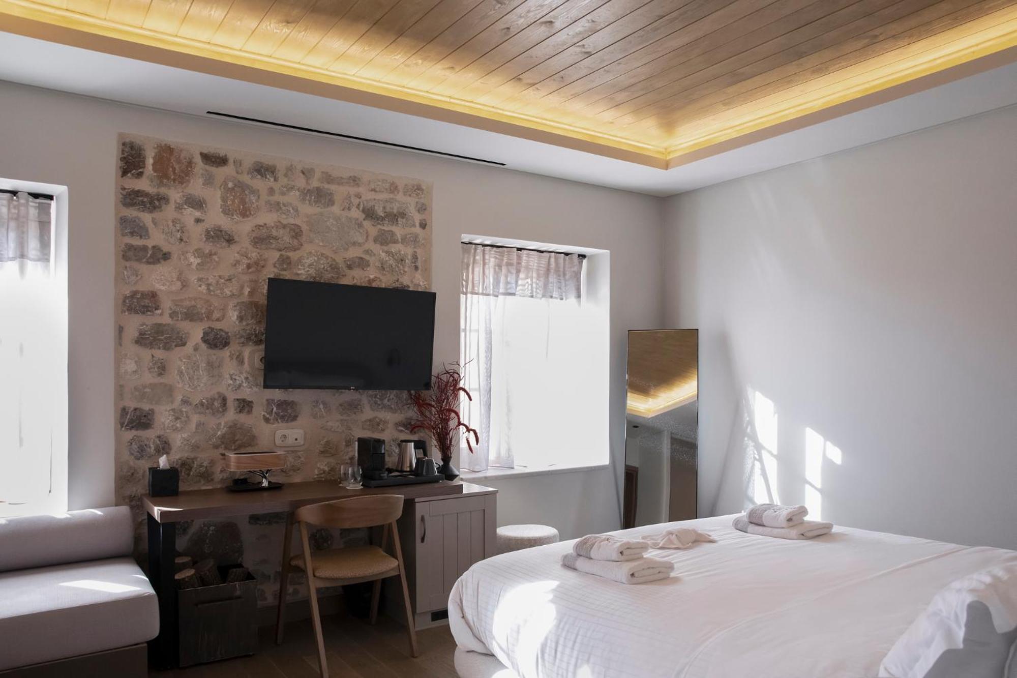 Μikri Arktos Boutique Hotel ดีมิตซานา ห้อง รูปภาพ